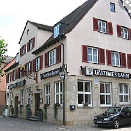 Gasthaus Lamm Waldenbuch Bagian luar foto