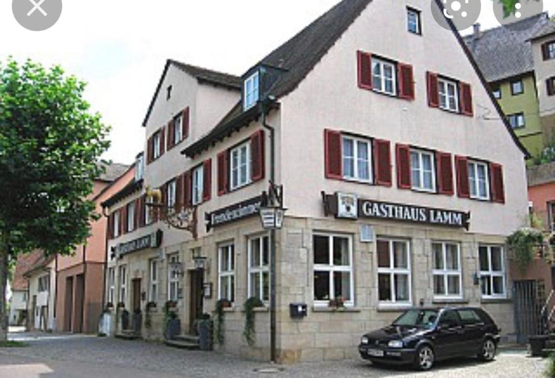 Gasthaus Lamm Waldenbuch Bagian luar foto