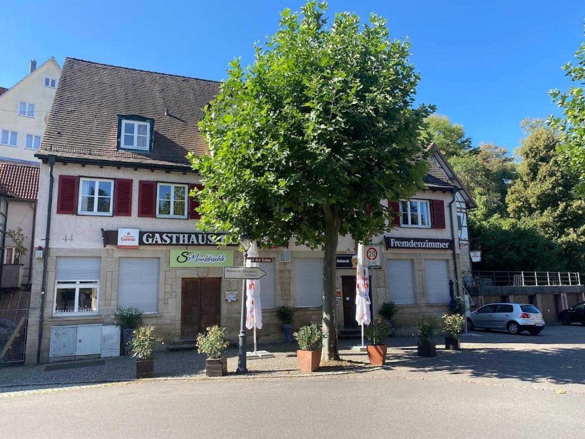 Gasthaus Lamm Waldenbuch Bagian luar foto