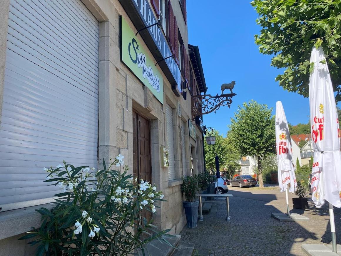 Gasthaus Lamm Waldenbuch Bagian luar foto
