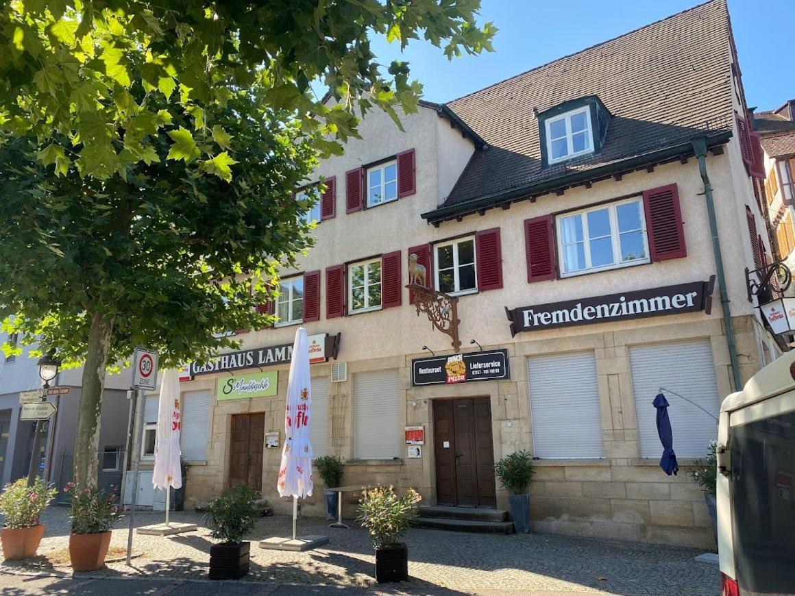 Gasthaus Lamm Waldenbuch Bagian luar foto